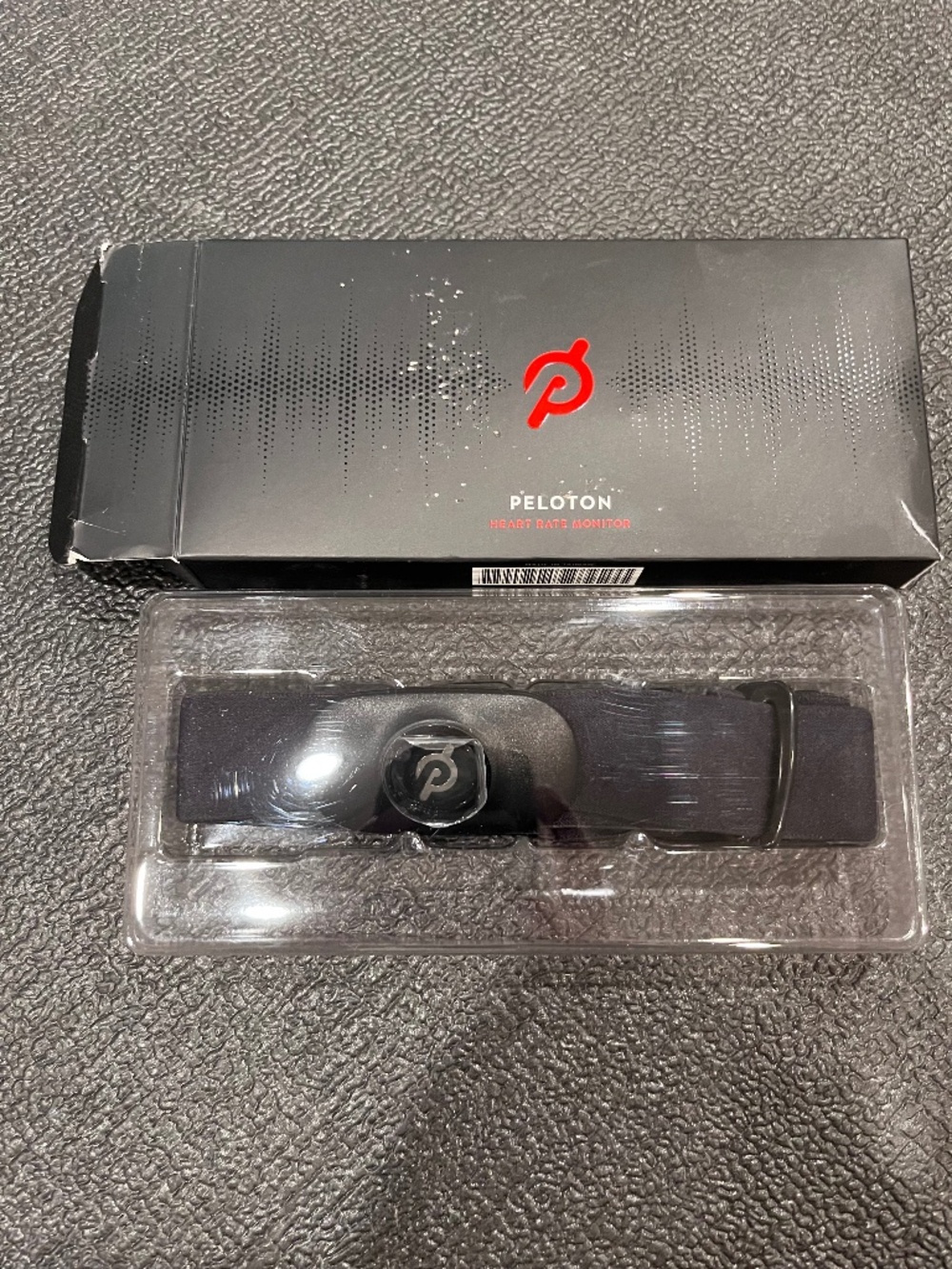 Peloton heart rate monitor